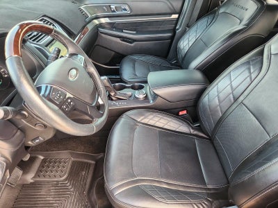 2018 Ford Explorer Platinum