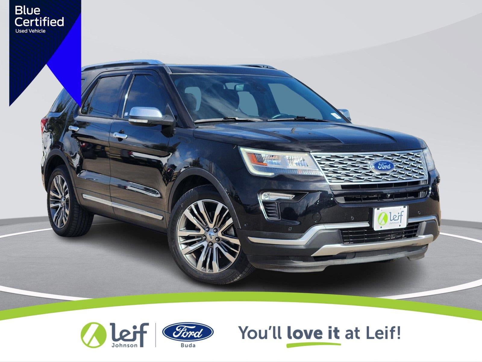 2018 Ford Explorer Platinum