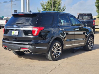 2018 Ford Explorer Platinum