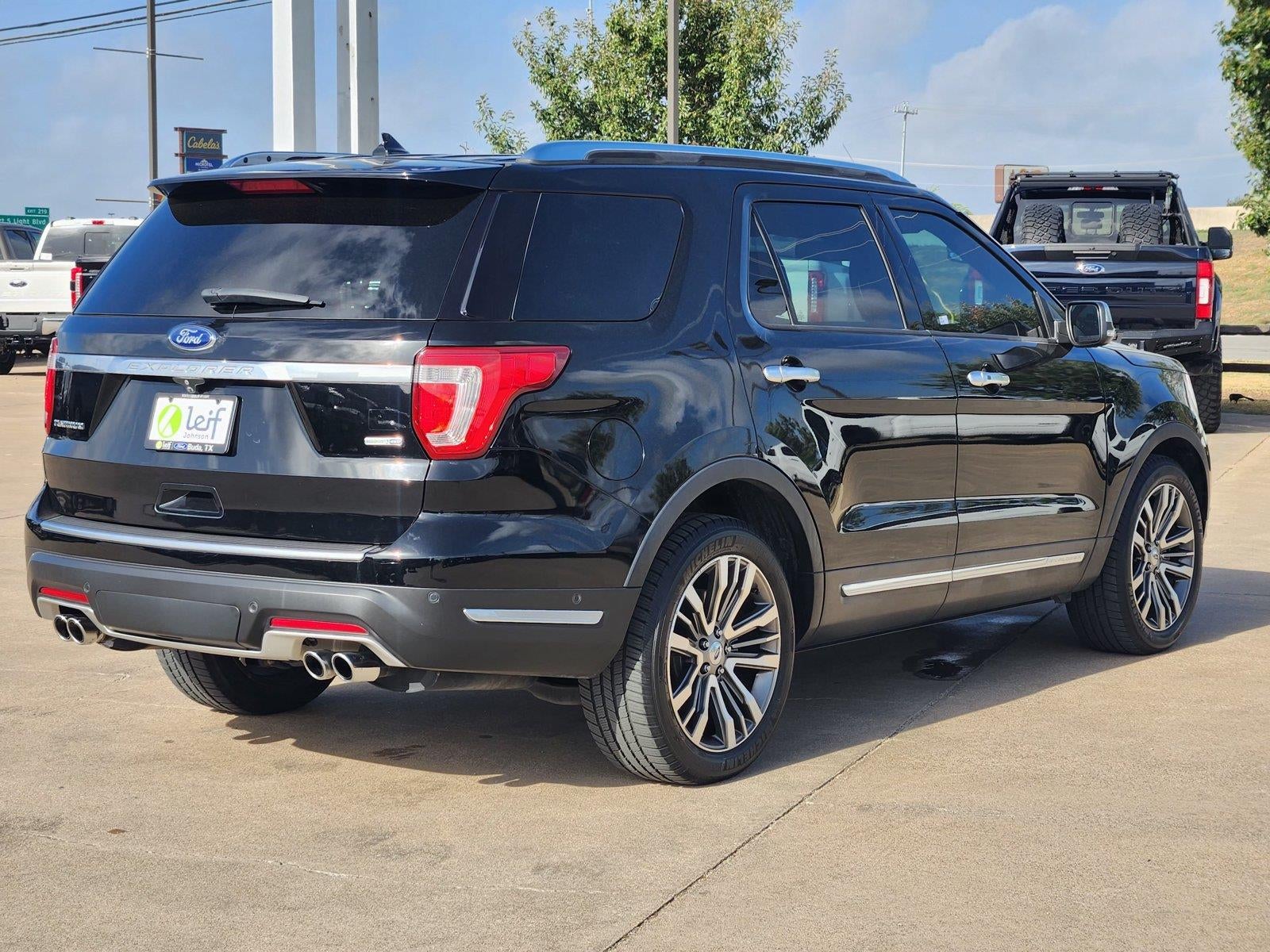 2018 Ford Explorer Platinum