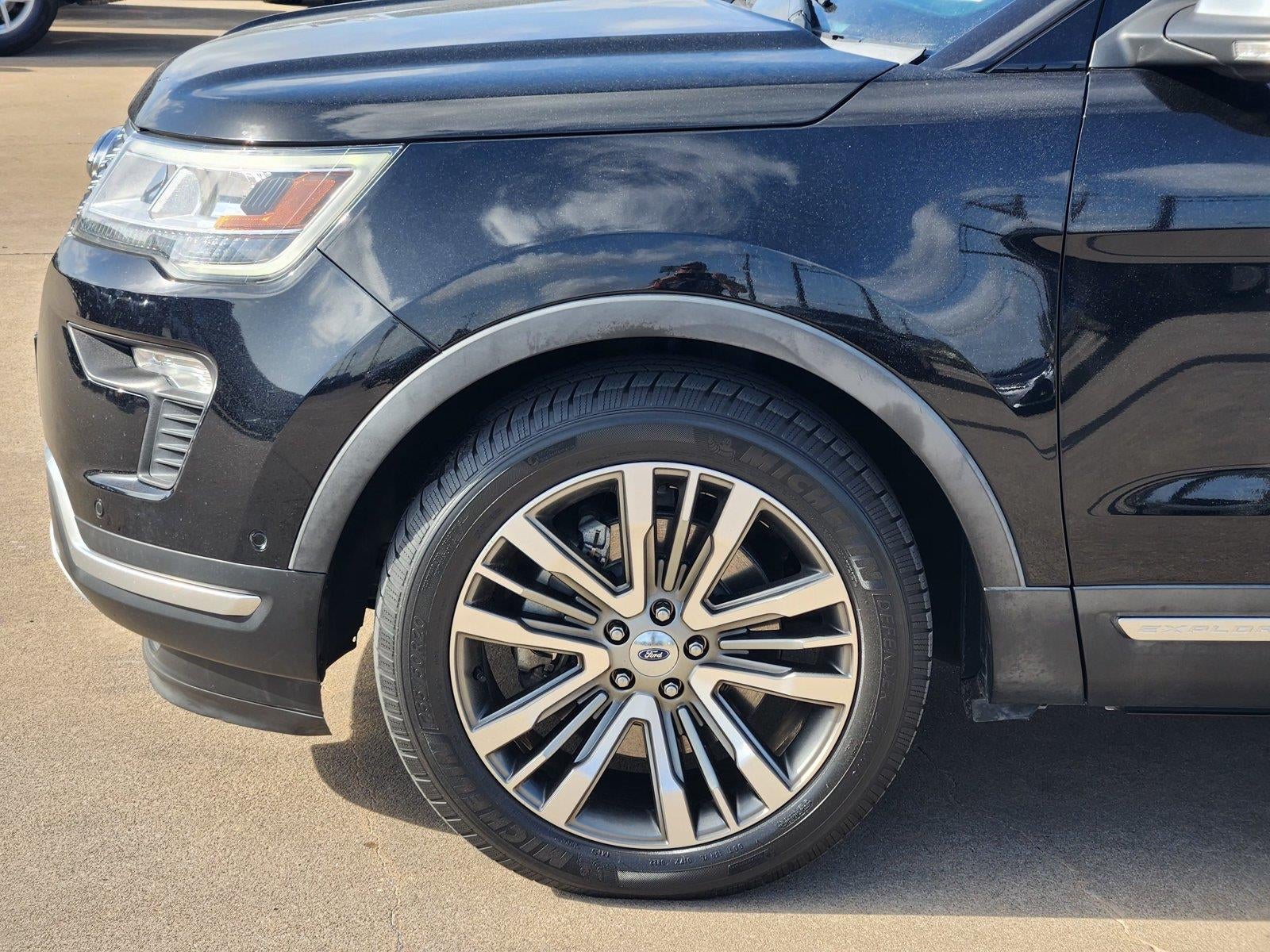 2018 Ford Explorer Platinum