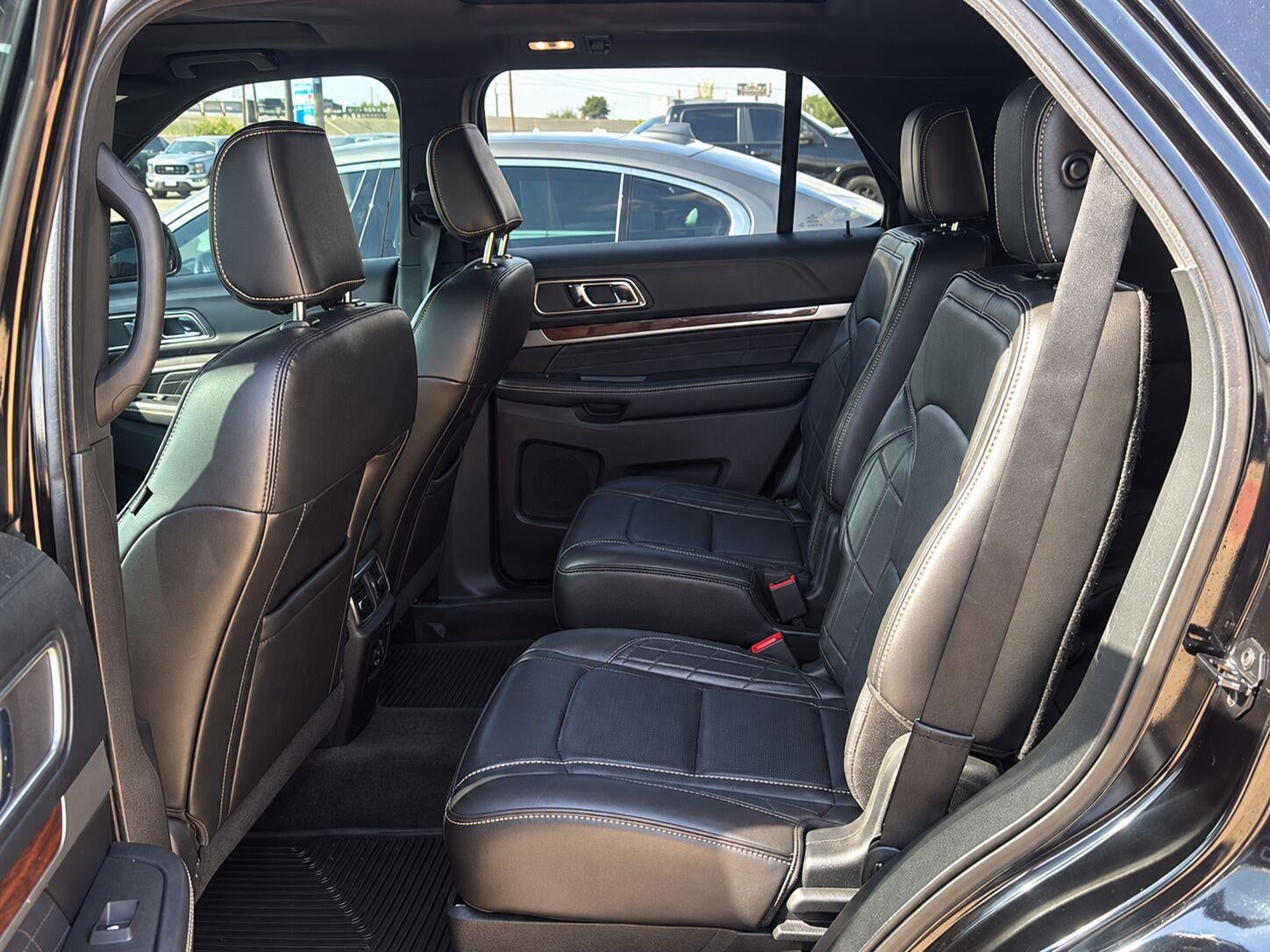 2018 Ford Explorer Platinum