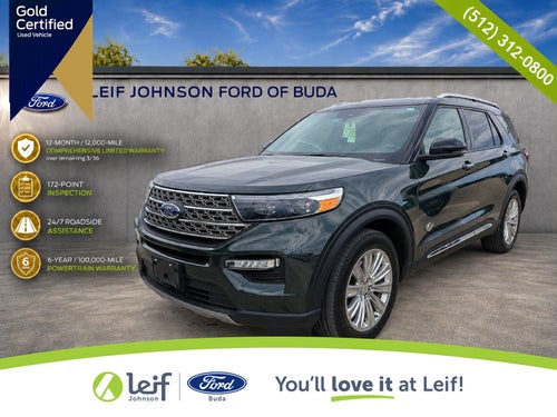 2023 Ford Explorer King Ranch