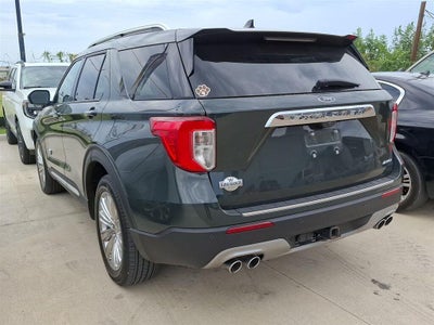 2023 Ford Explorer King Ranch