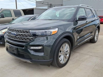 2023 Ford Explorer King Ranch