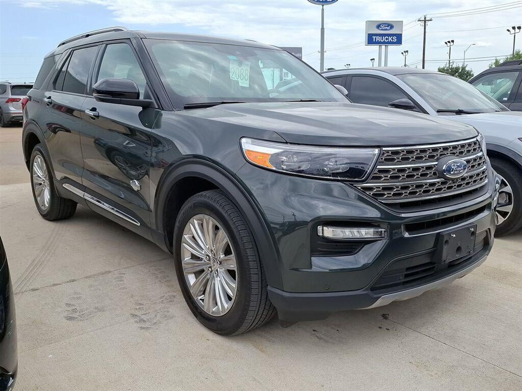 2023 Ford Explorer King Ranch