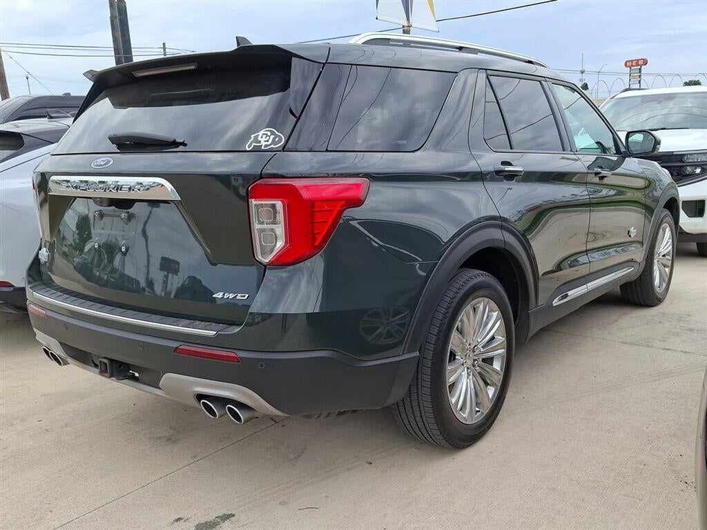 2023 Ford Explorer King Ranch