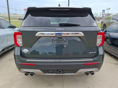 2023 Ford Explorer King Ranch