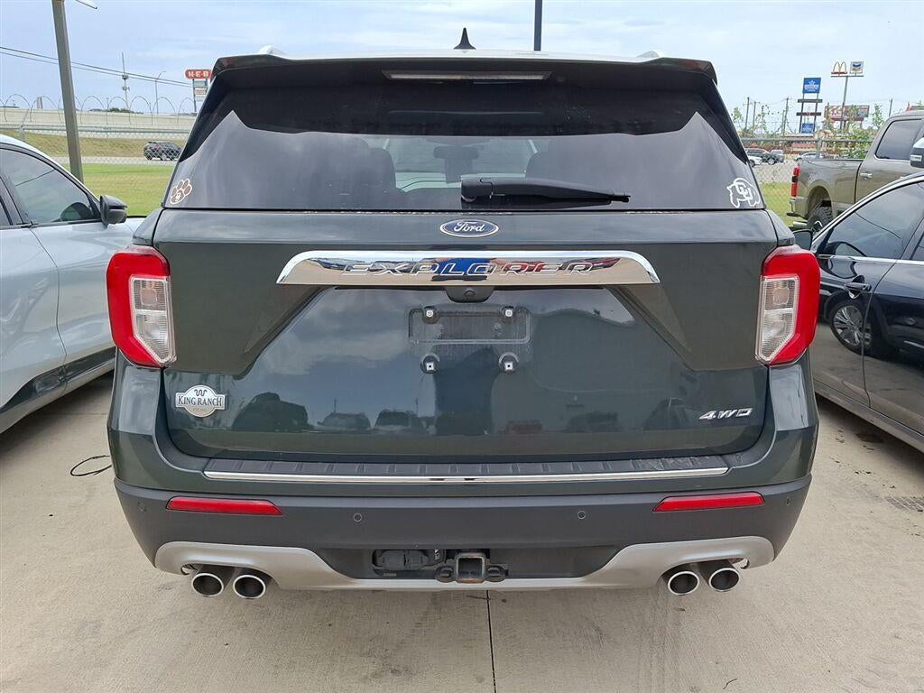 2023 Ford Explorer King Ranch