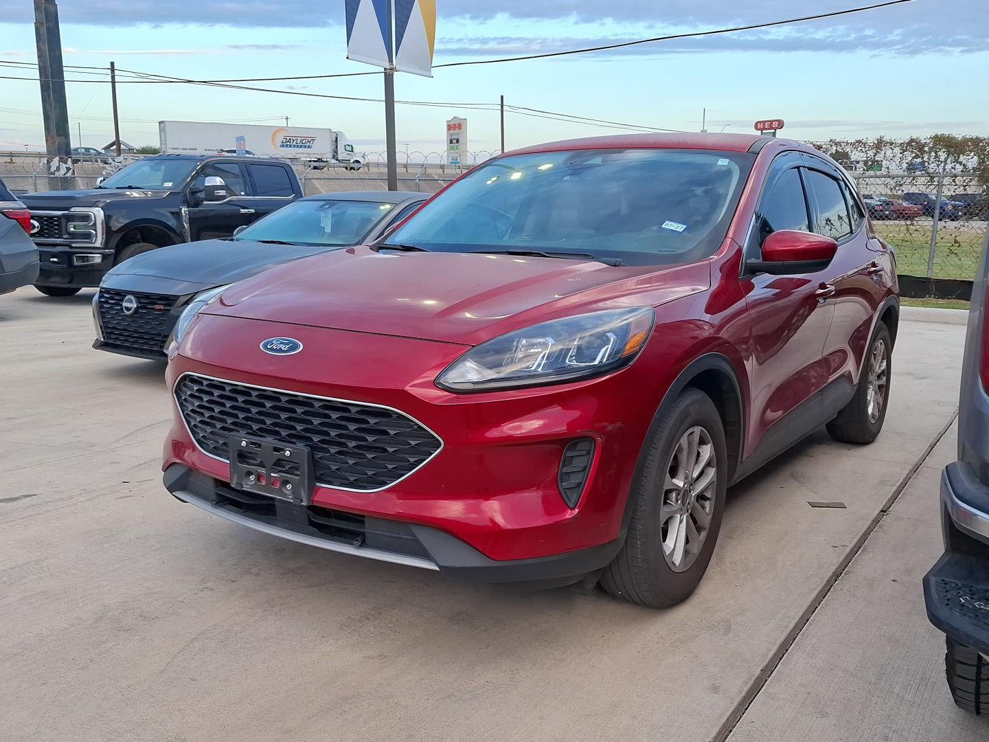 2021 Ford Escape SE