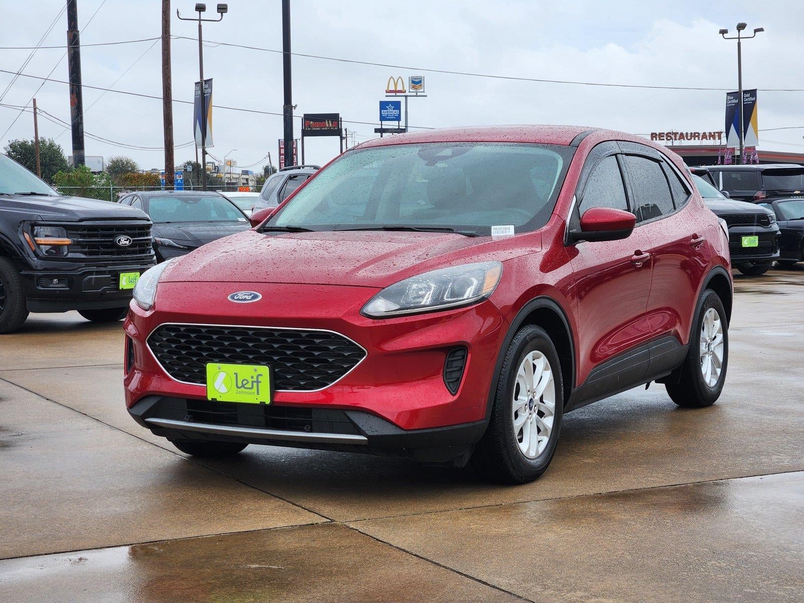 2021 Ford Escape SE