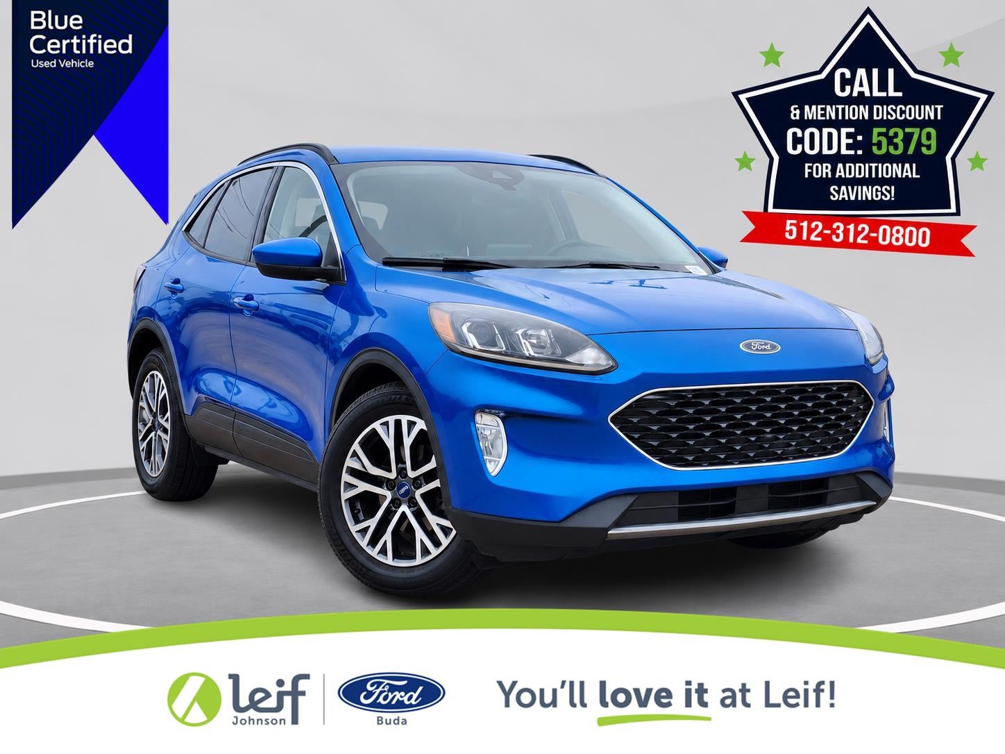 2020 Ford Escape SEL