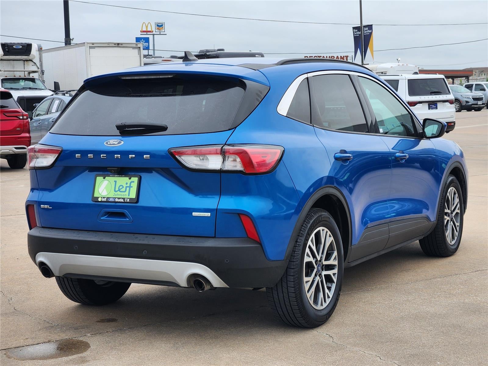 2020 Ford Escape SEL