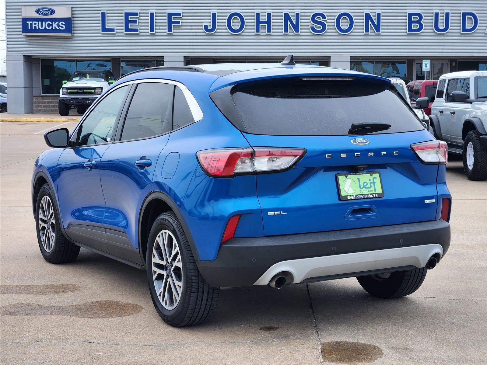 2020 Ford Escape SEL
