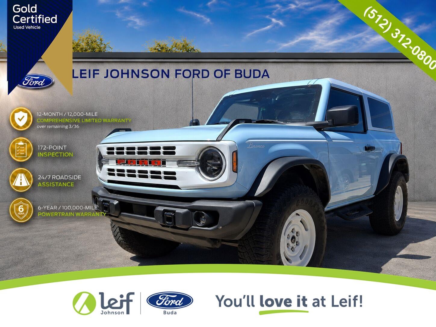 2024 Ford Bronco Heritage Edition