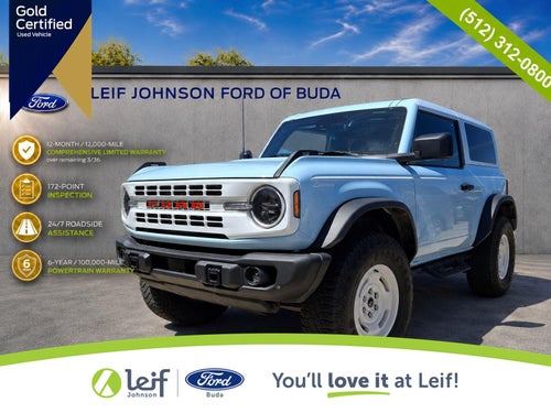 2024 Ford Bronco Heritage Edition