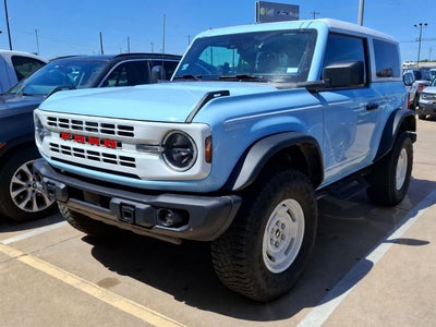 2024 Ford Bronco Heritage Edition
