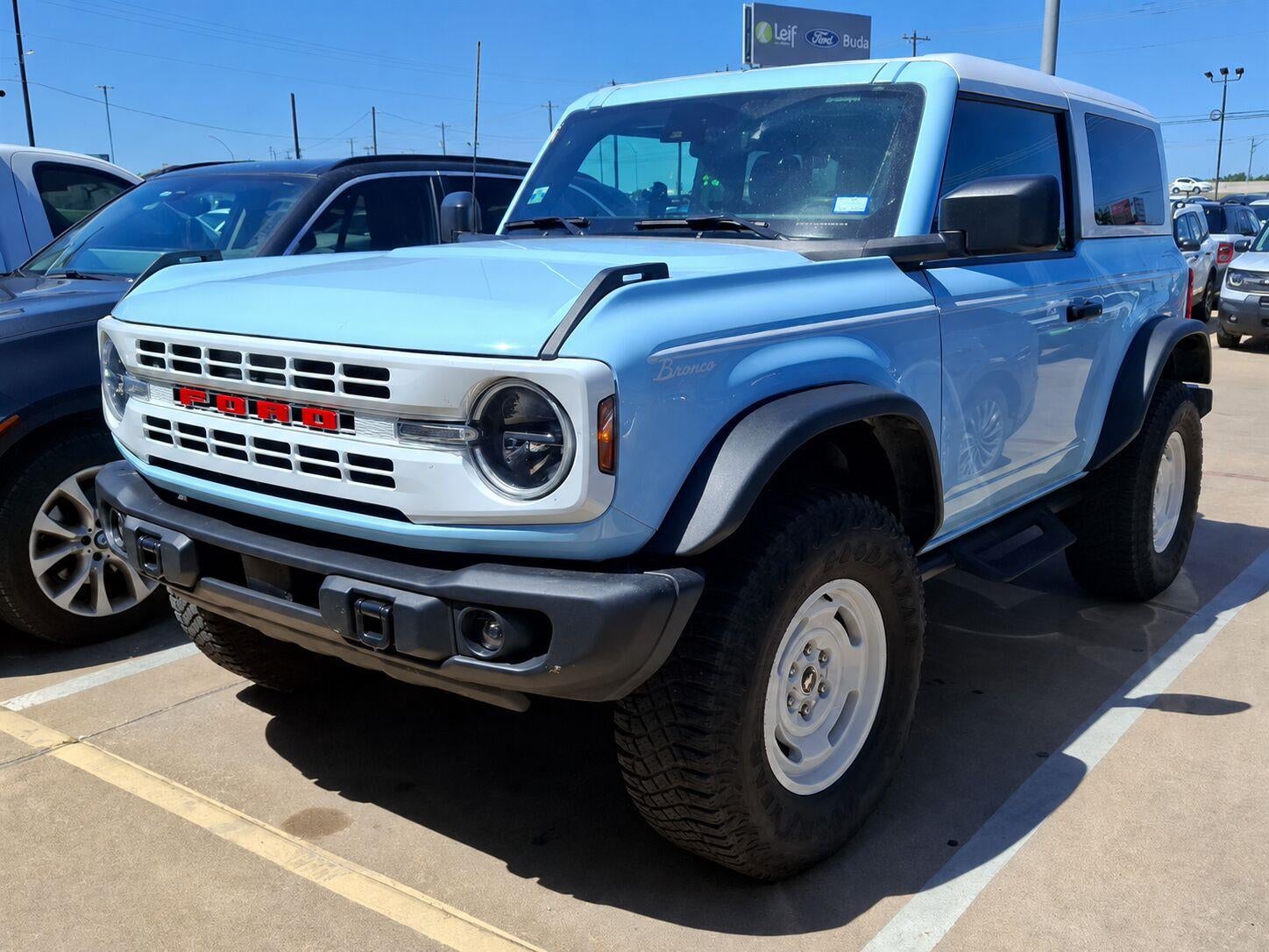 2024 Ford Bronco Heritage Edition