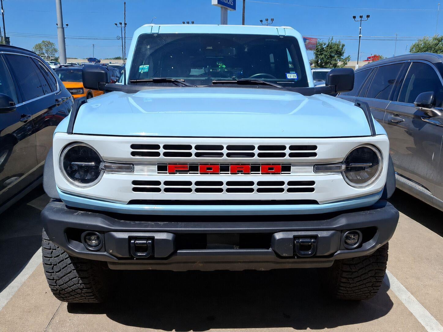 2024 Ford Bronco Heritage Edition