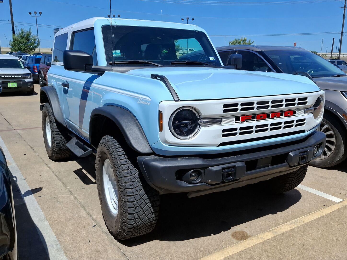 2024 Ford Bronco Heritage Edition