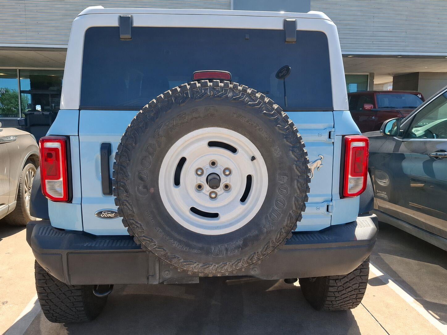 2024 Ford Bronco Heritage Edition