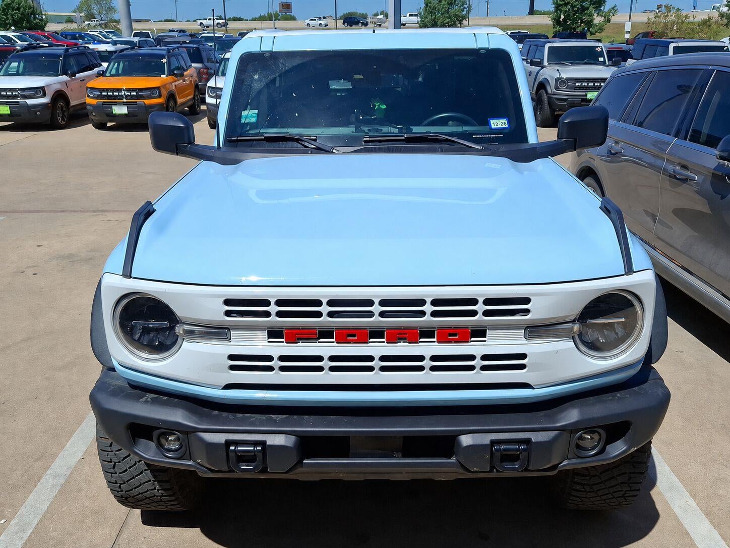 2024 Ford Bronco Heritage Edition