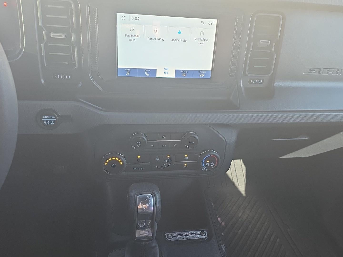 2022 Ford Bronco Base