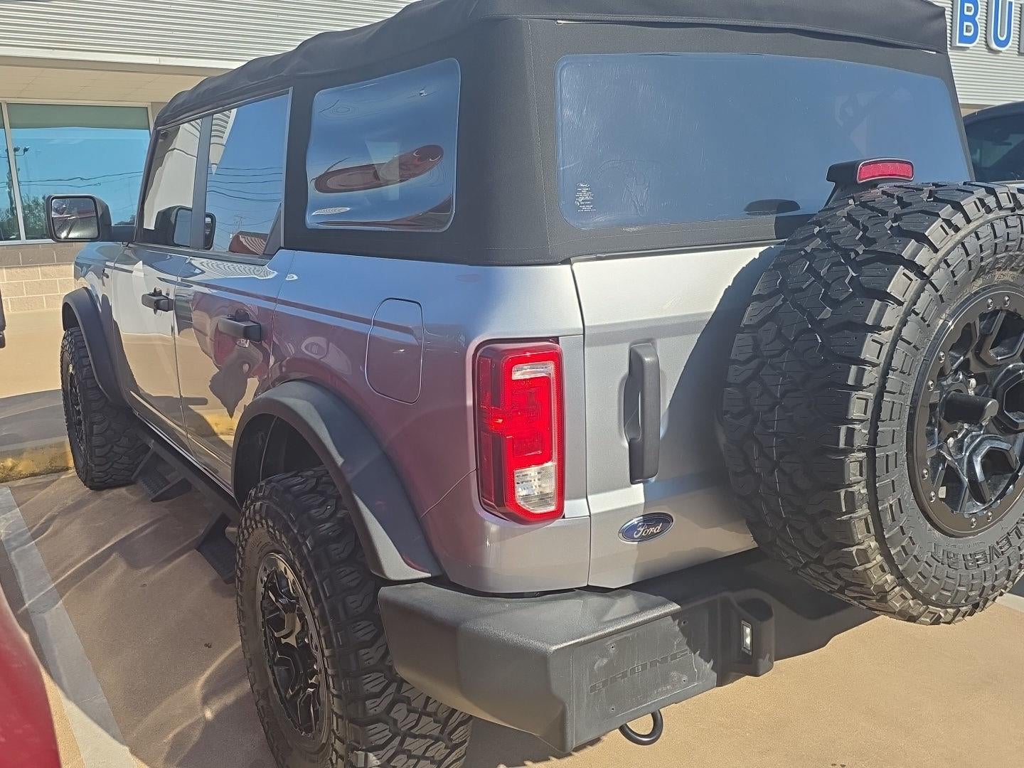 2022 Ford Bronco Base