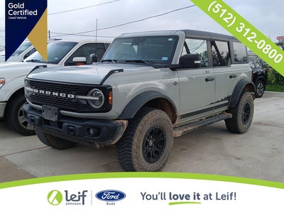 2023 Ford Bronco Wildtrak Advanced