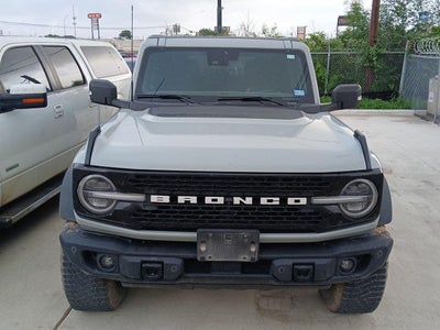 2023 Ford Bronco Wildtrak Advanced