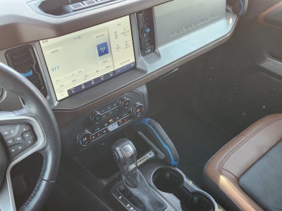 2023 Ford Bronco Outer Banks Advanced