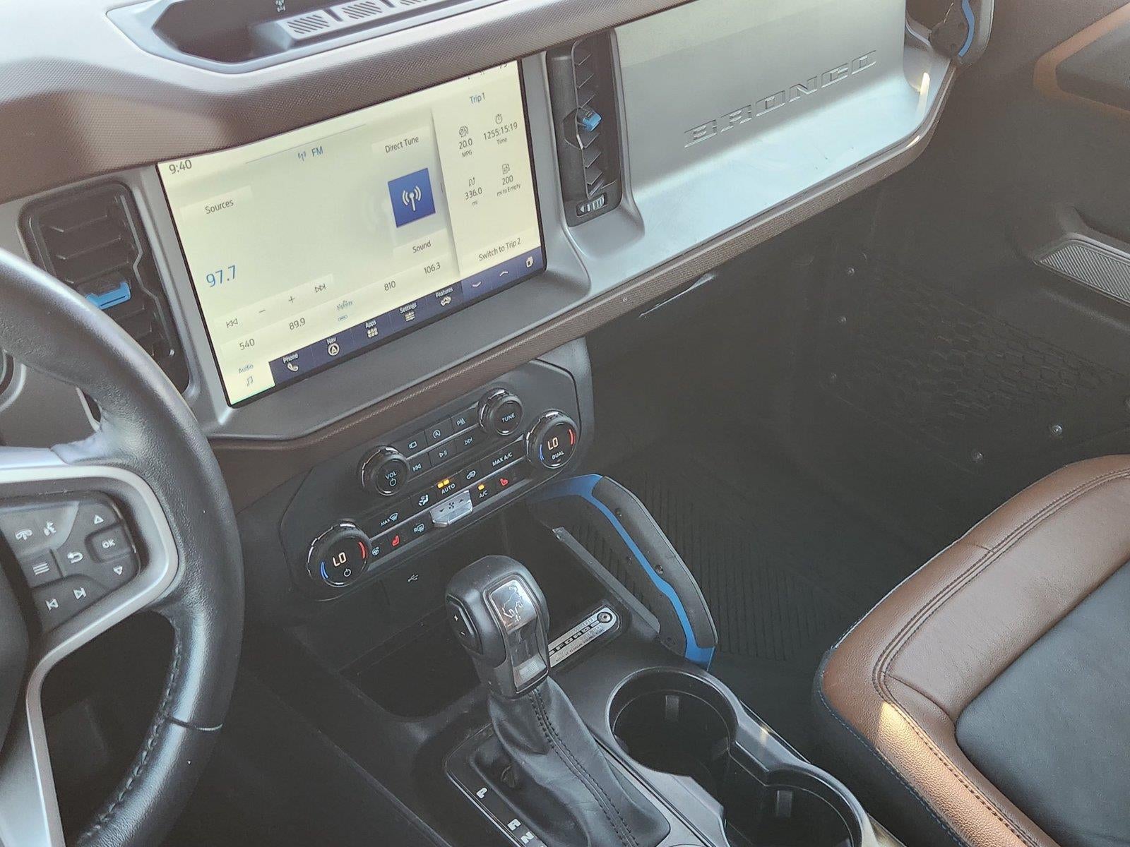 2023 Ford Bronco Outer Banks Advanced