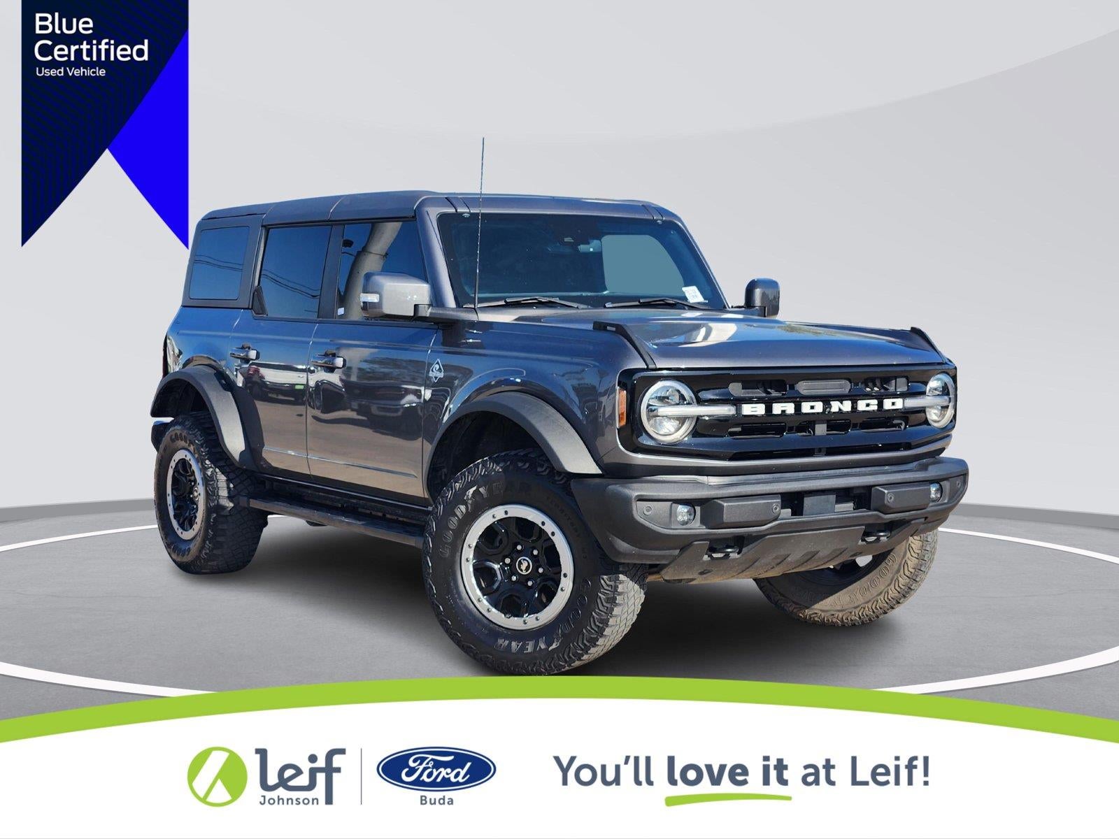 2023 Ford Bronco Outer Banks Advanced