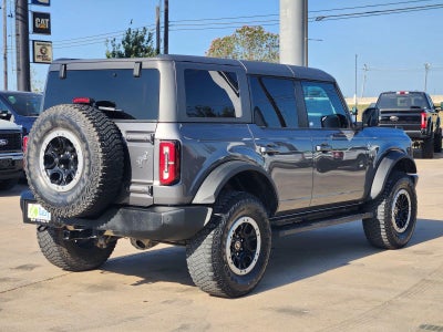 2023 Ford Bronco Outer Banks Advanced