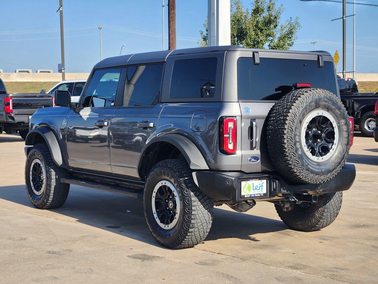 2023 Ford Bronco Outer Banks Advanced