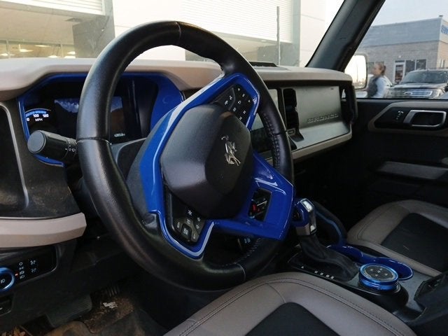 2023 Ford Bronco Wildtrak