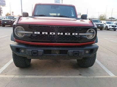 2023 Ford Bronco Wildtrak