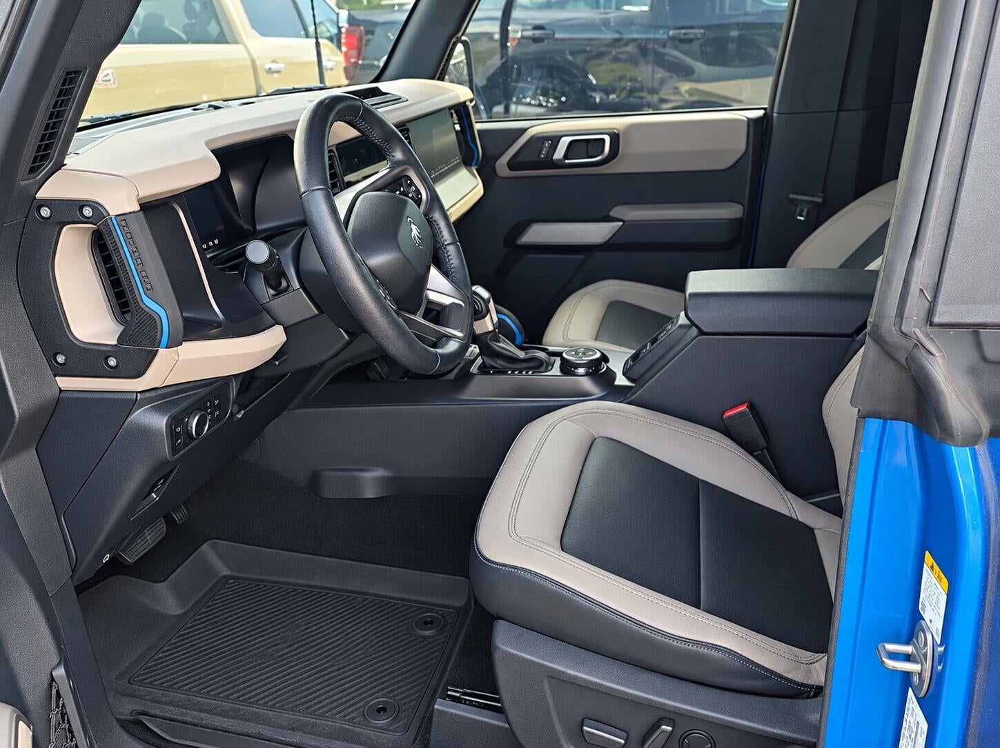 2022 Ford Bronco Wildtrak Advanced