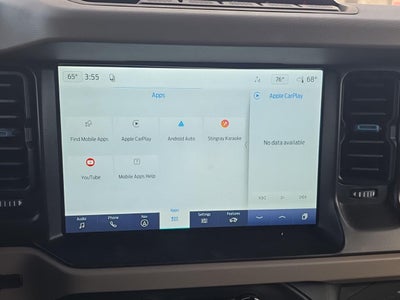 2022 Ford Bronco Wildtrak Advanced