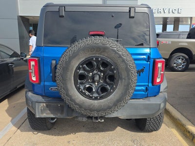 2022 Ford Bronco Wildtrak Advanced