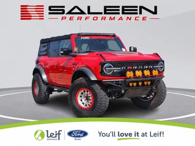 2021 Ford Bronco Wildtrak Advanced