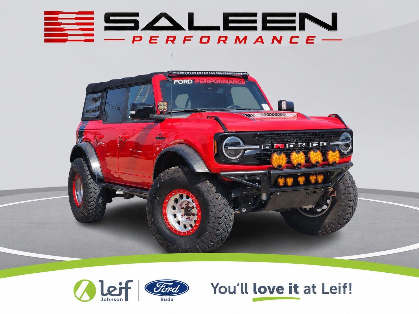 2021 Ford Bronco Wildtrak Advanced