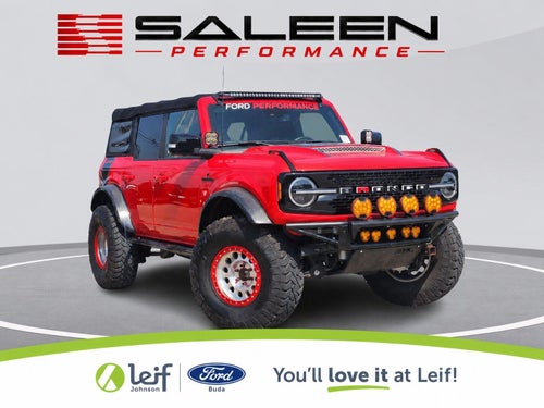 2021 Ford Bronco Wildtrak Advanced