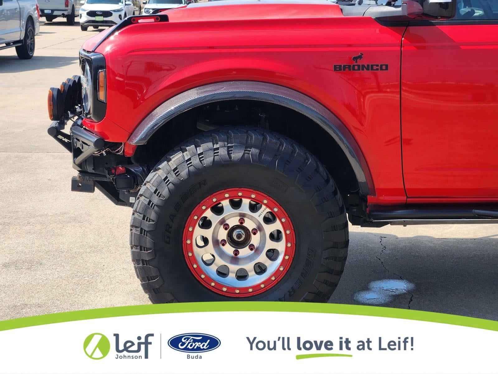 2021 Ford Bronco Wildtrak Advanced