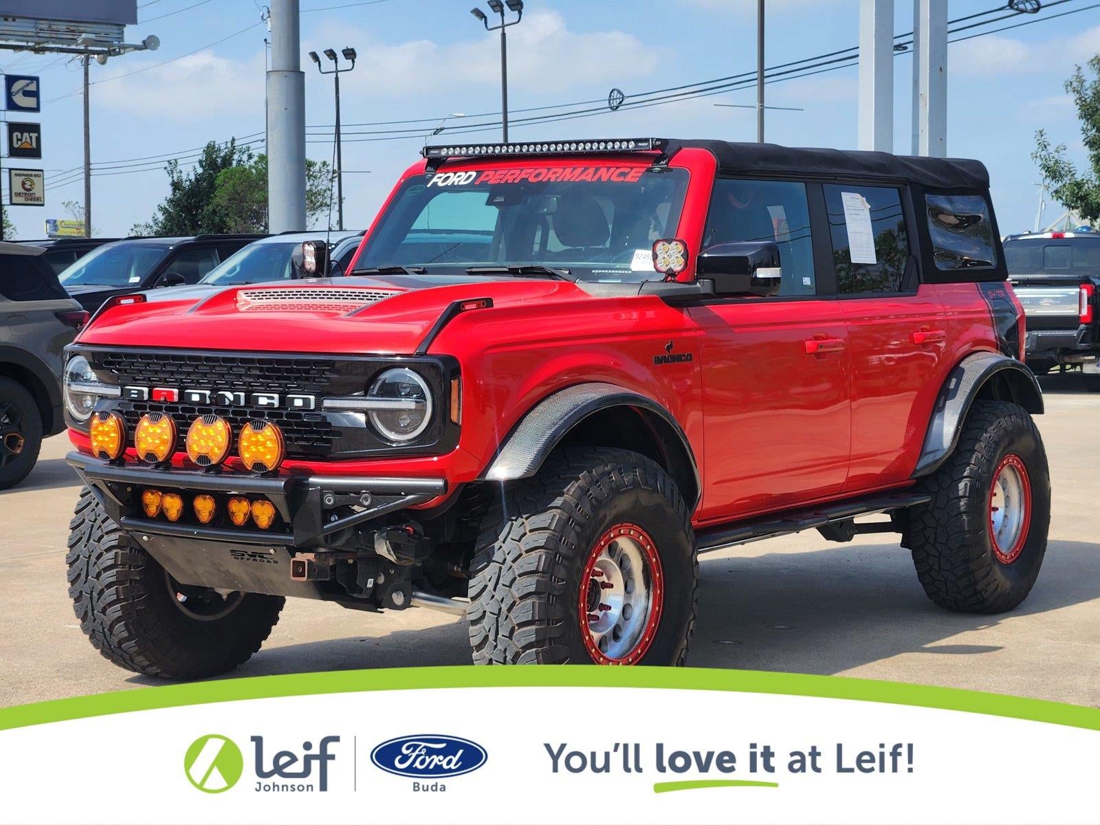 2021 Ford Bronco Wildtrak Advanced