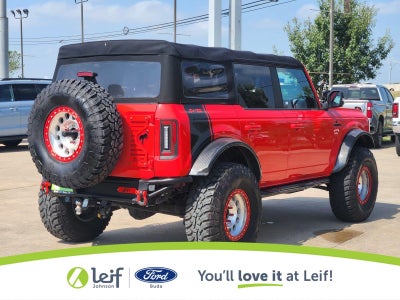 2021 Ford Bronco Wildtrak Advanced