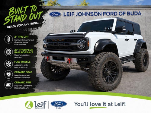2022 Ford Bronco Raptor