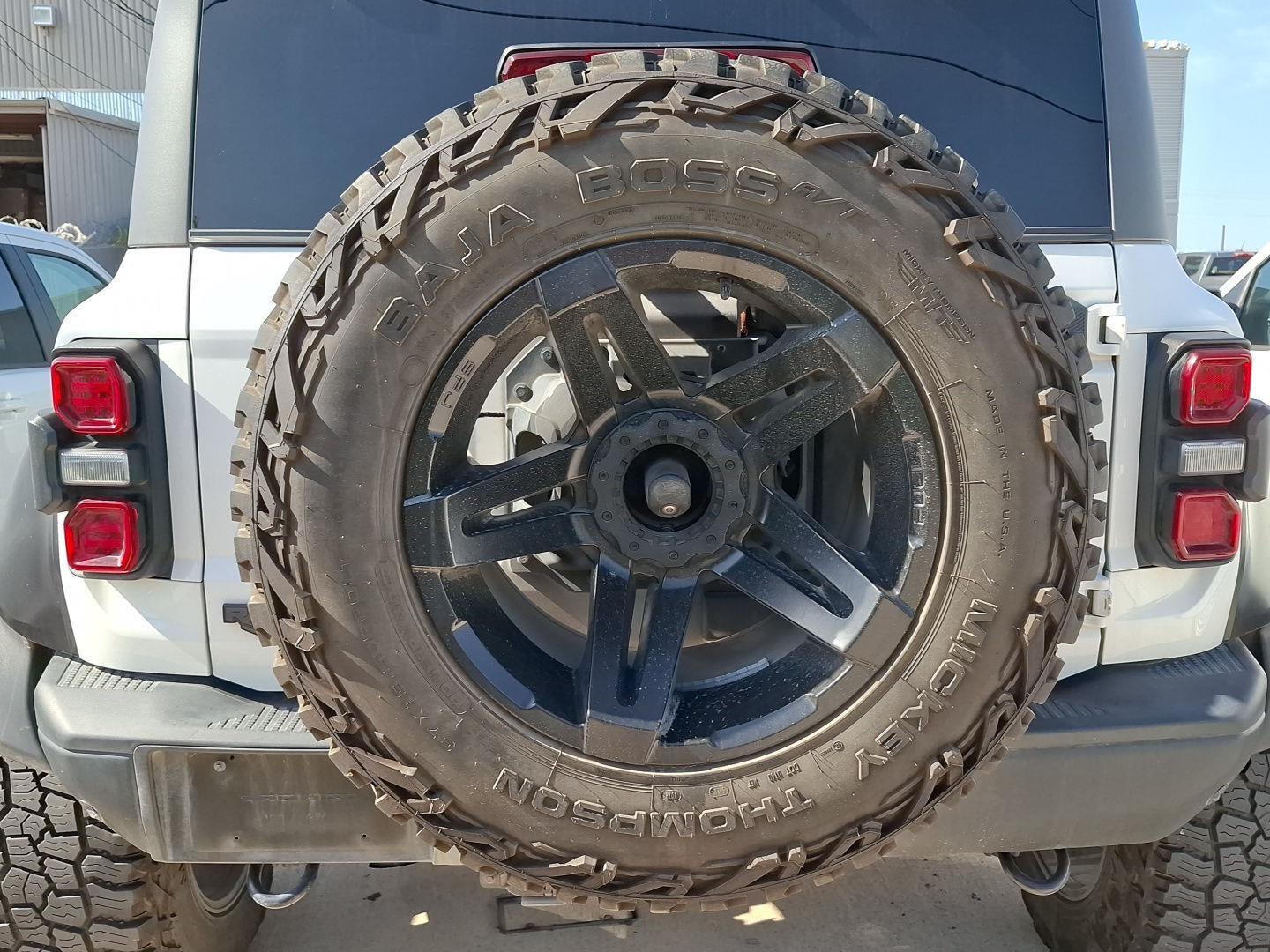 2022 Ford Bronco Raptor