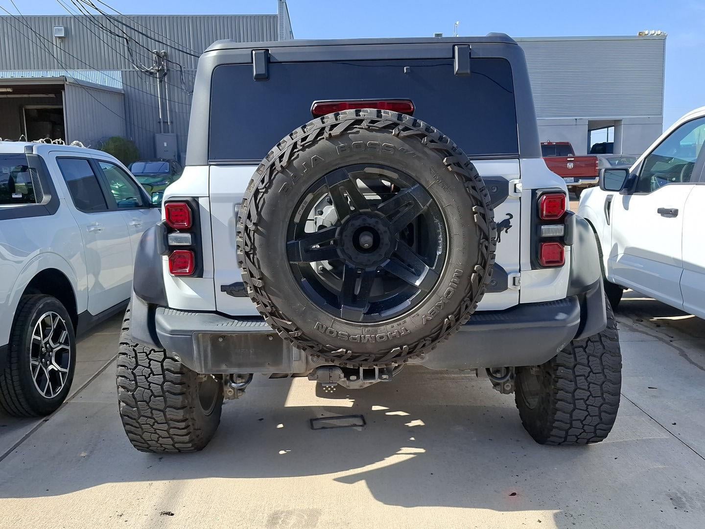 2022 Ford Bronco Raptor