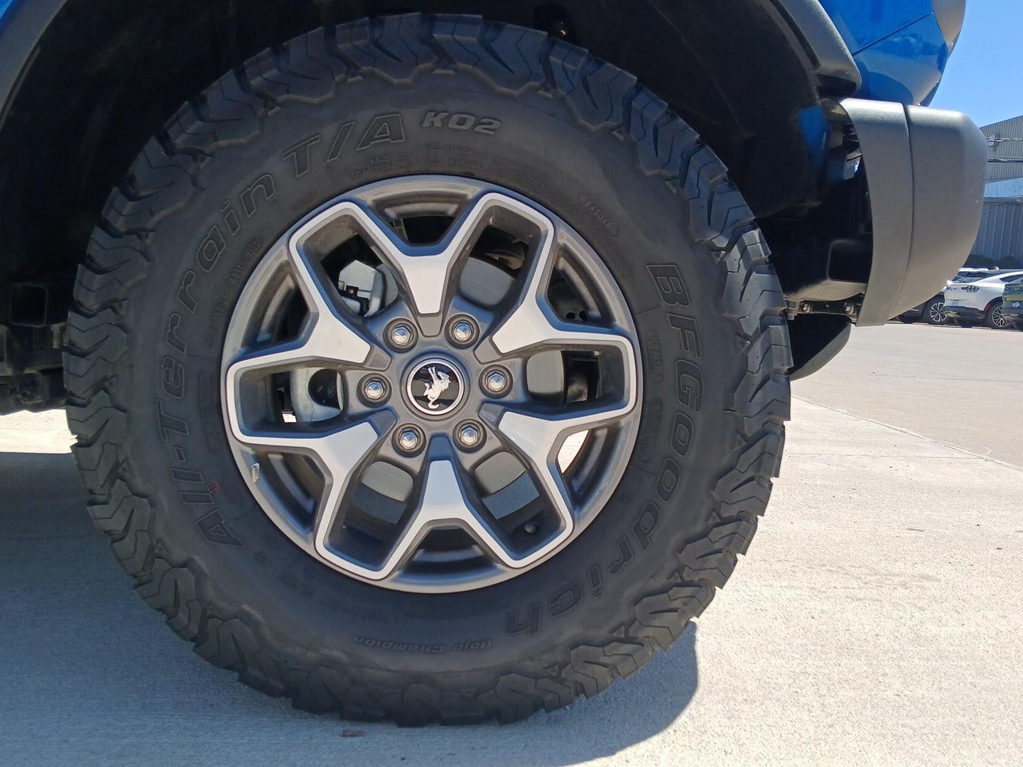 2025 Ford Bronco Badlands